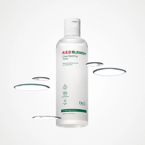 Dr.G R.E.D Blemish Clear Soothing Toner