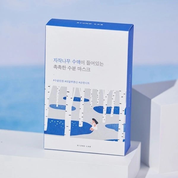 Round Lab Birch Juice Moisturizing Mask