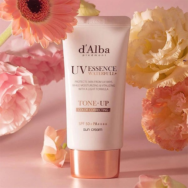 d'Alba Waterfull Tone-up Sun Cream