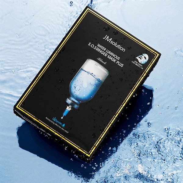 JMsolution Water Luminous S.O.S Ringer Mask