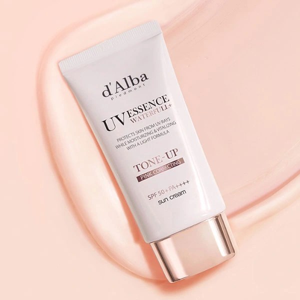 d'Alba Waterfull Tone-up Sun Cream