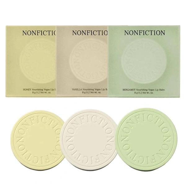 NONFICTION Nourishing Vegan Lip Balm 8g
