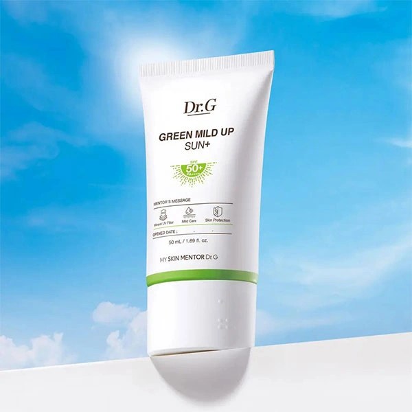 Dr.G Green Mild Up Sun+ SPF50+ PA++++ 50ml