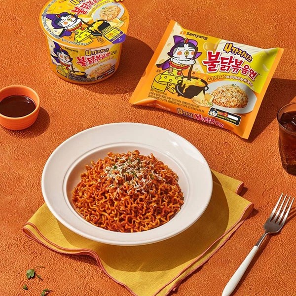 SAMYANG Cheese Buldak Ramen 4ea Pack