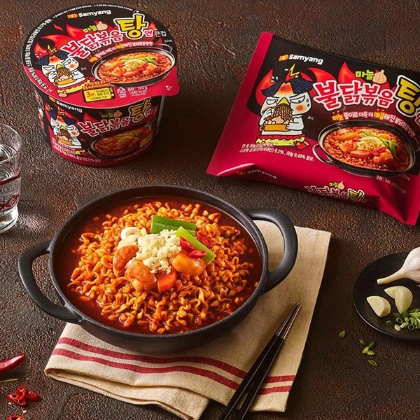 SAMYANG Buldak Stew Ramen 4ea Pack