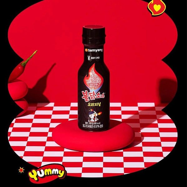 Samyang Buldak Sauce 4Flavors