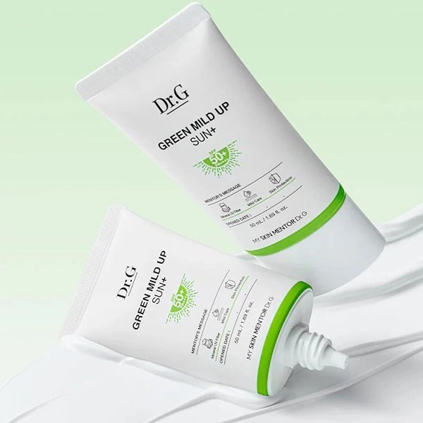 Dr.G Green Mild Up Sun+ SPF50+ PA++++ 50ml