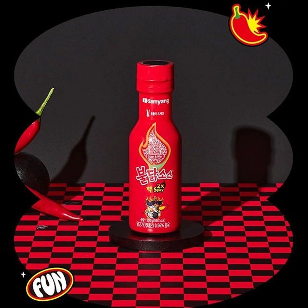 Samyang Buldak Sauce 4Flavors