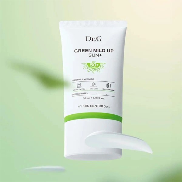 Dr.G Green Mild Up Sun+ SPF50+ PA++++ 50ml