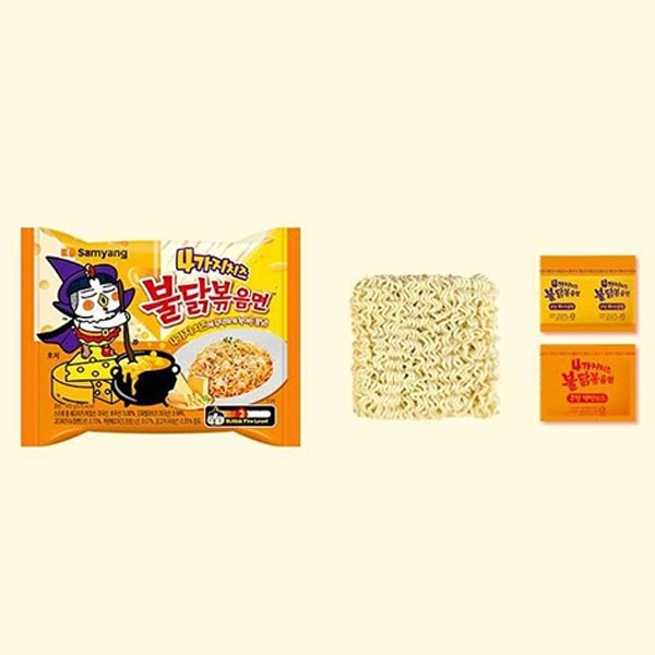SAMYANG Cheese Buldak Ramen 4ea Pack