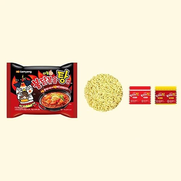 SAMYANG Buldak Stew Ramen 4ea Pack
