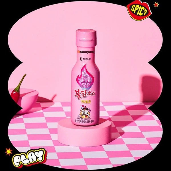 Samyang Buldak Sauce 4Flavors