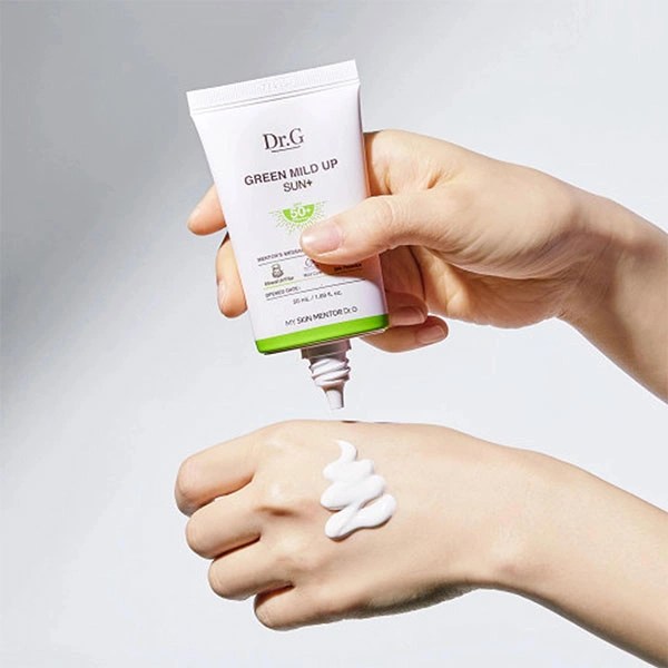 Dr.G Green Mild Up Sun+ SPF50+ PA++++ 50ml