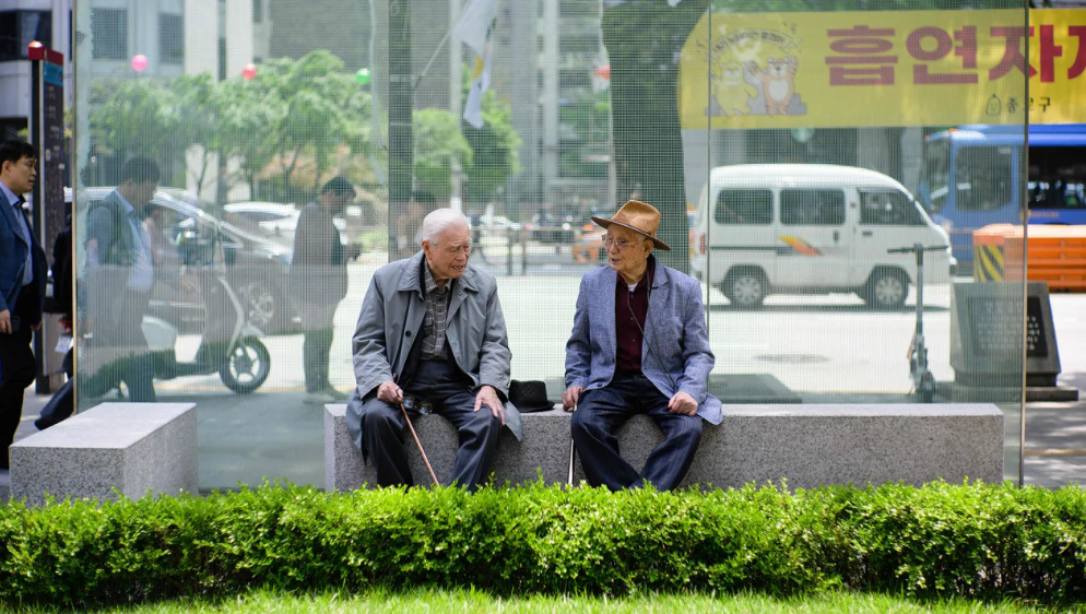 A população da Coreia do Sul vem envelhecendo nos últimos anos, contribuindo para que haja um Boom dos Autônomos Idosos Sul Coreanos, o país registrou a maior taxa de trabalhadores idosos