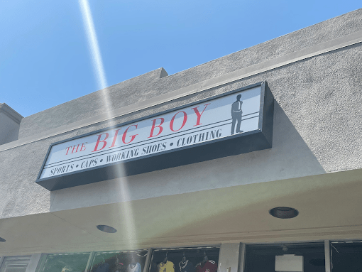 Sports apparel in Ktown