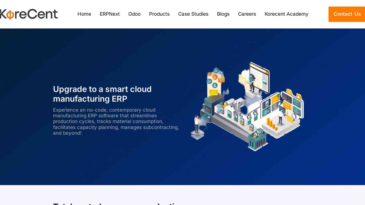 Erpnext Manufacturing