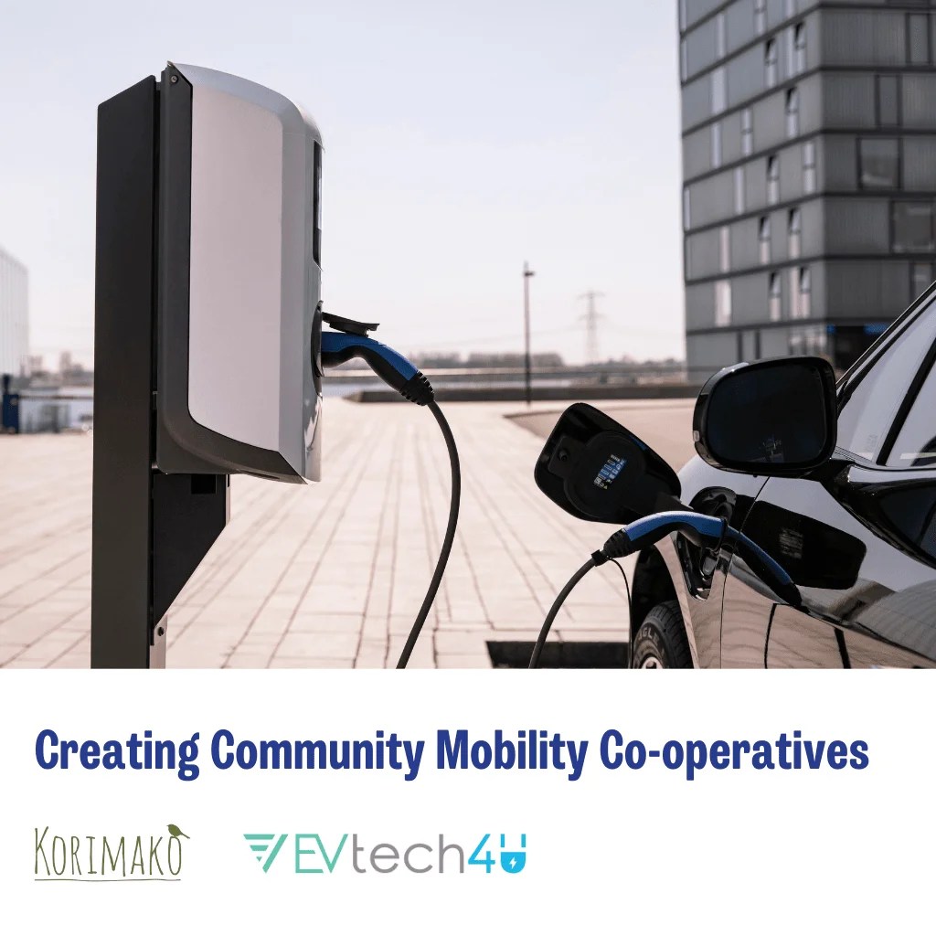 Create a community mobility co-operative!