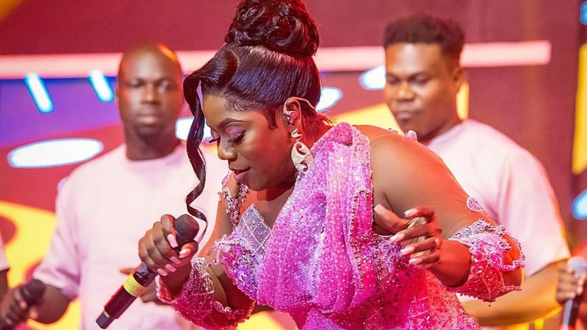 Black Sherif Equally worked hard and I want to congratulate him - Piesie Esther 1