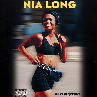 'Nia Long' by Flow $tro: Brown-Skin Magic and Chill Vibes 1