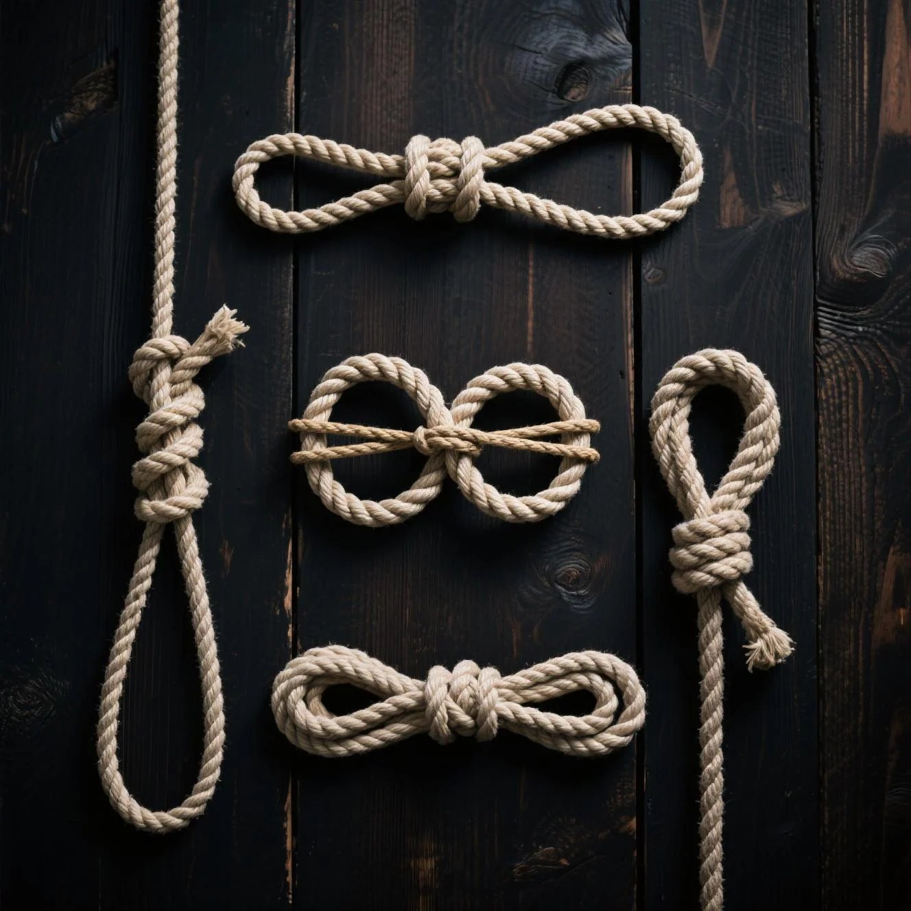 Top 5 Knots Every Camper Should Master Koroboshi