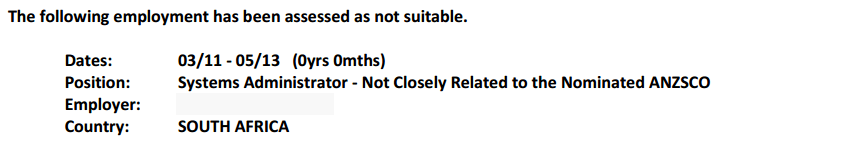 Australian Skilled Independent Subclass 189 Visa Process