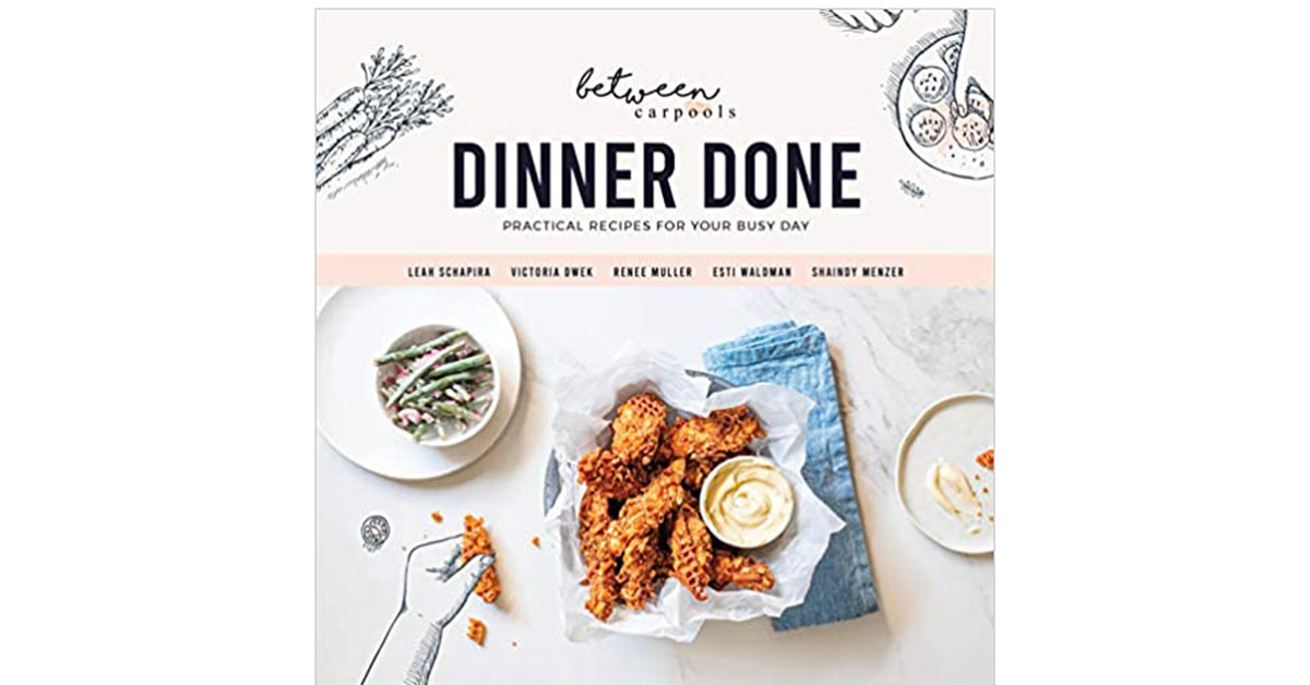Amazon | PRICE DROP: Dinner Done by Between Carpools - Kosher Working ...