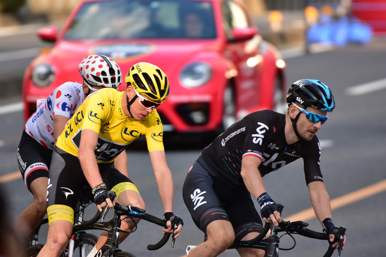 ツールドフランスさいたまクリテリウム を脚立持参で撮影してきた 作例18枚 コシタツ Com