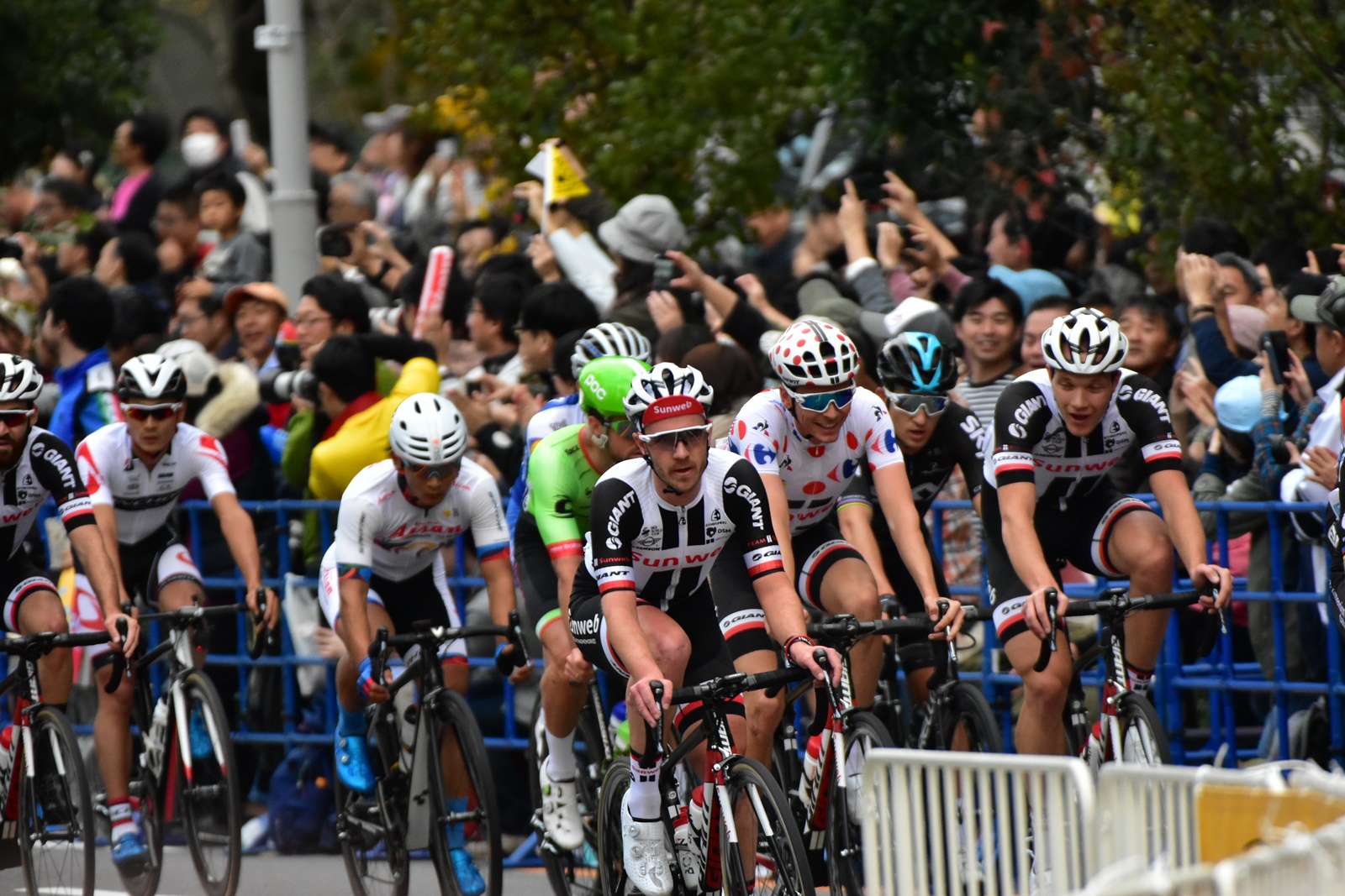 ツールドフランスさいたまクリテリウム を脚立持参で撮影してきた 作例18枚 コシタツ Com