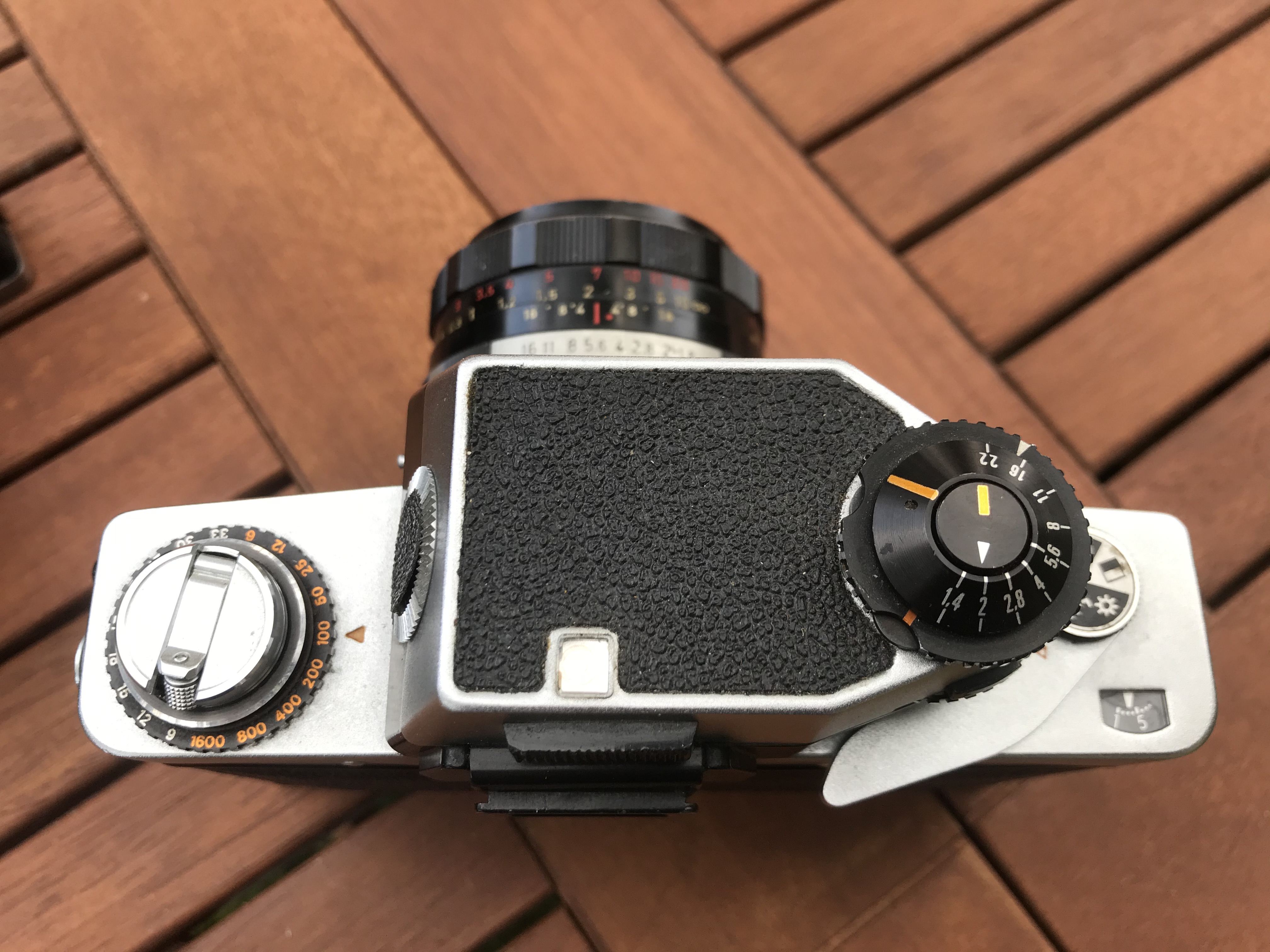 ☆EXAKTA RTL1000 PENTACON auto 2.8/29☆ Exakta RTL 1000 35mm Film