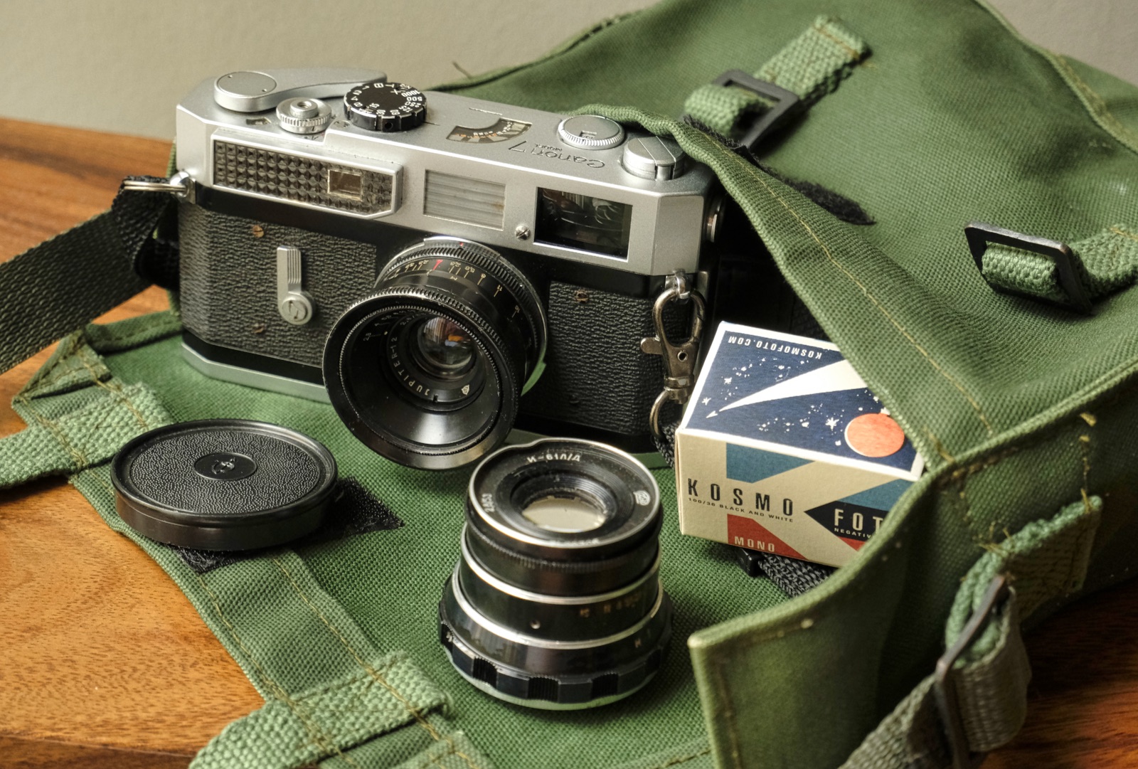 Canon 7 review – Kosmo Foto