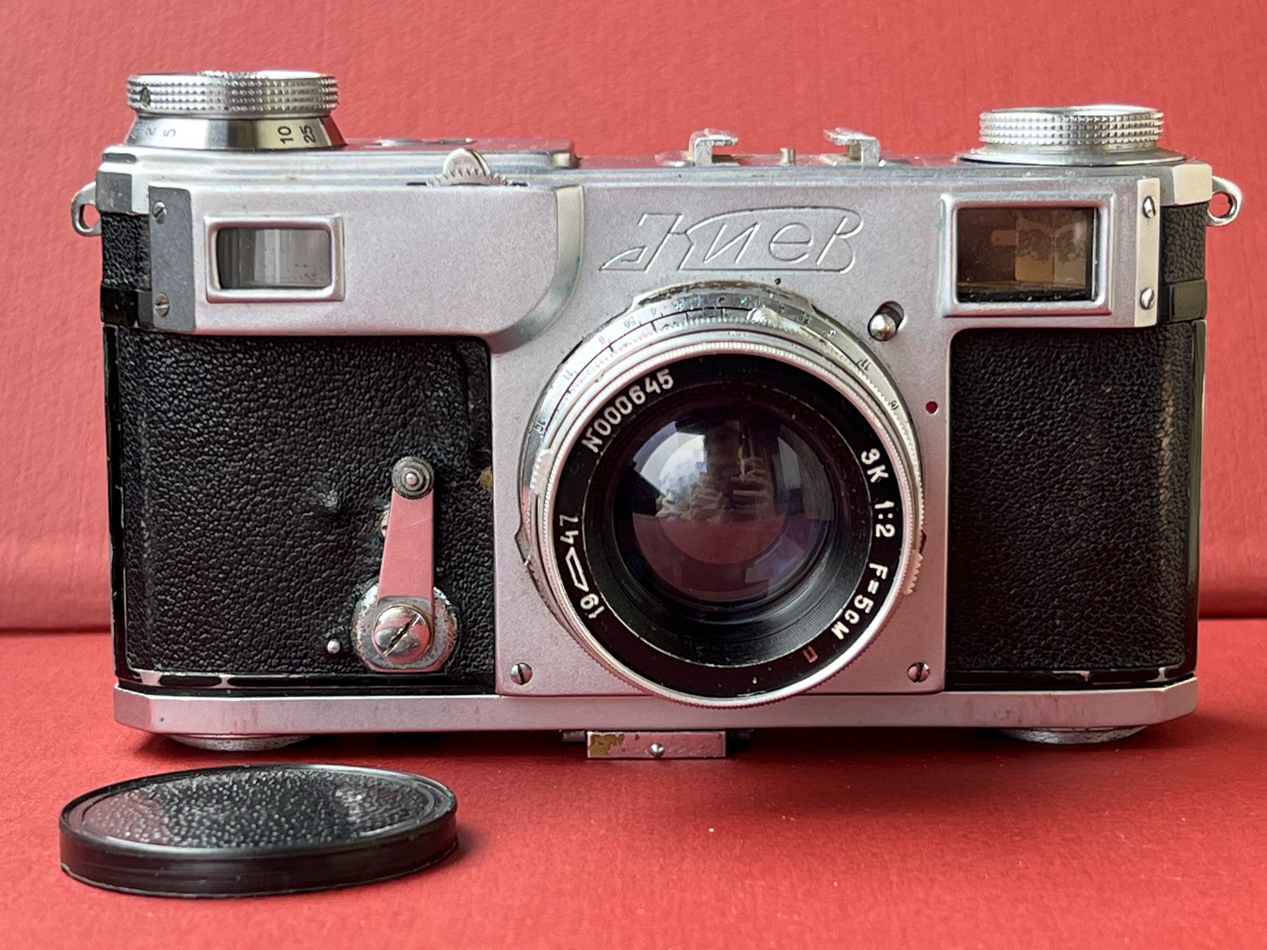First Kievs: The rare early examples of the 'Ukrainian Contax