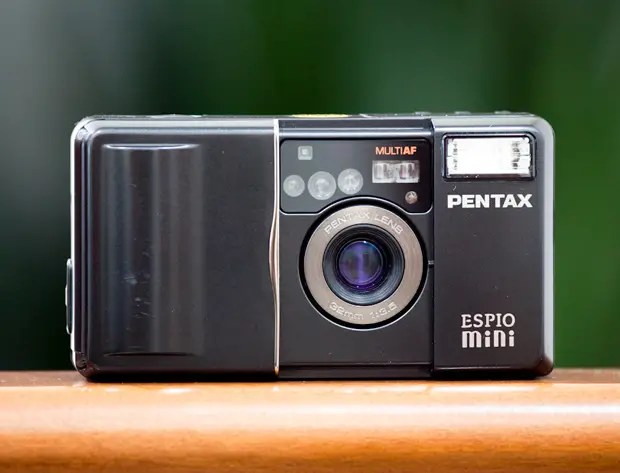 New Pentax film camera will be a half-frame model with zone