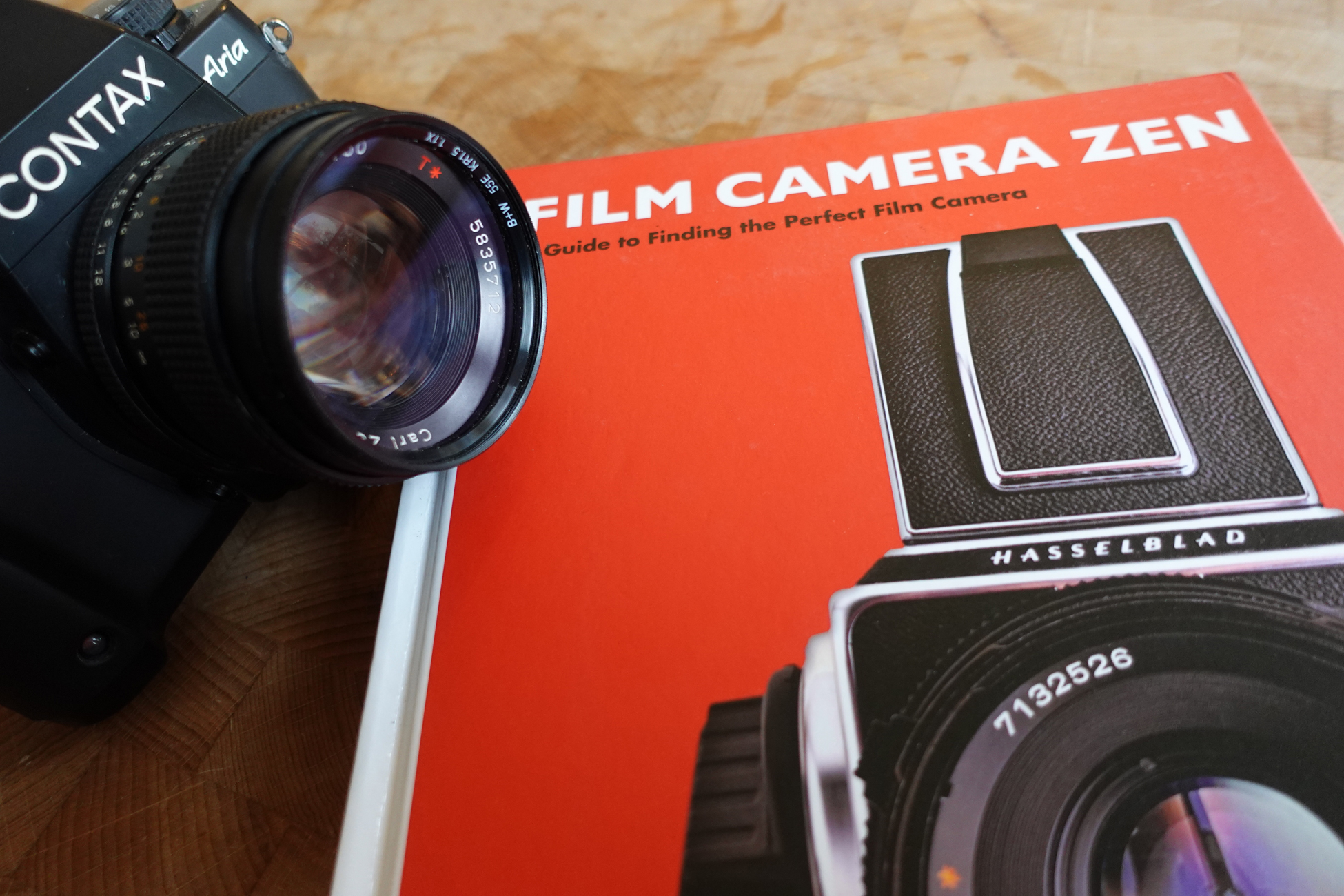 Film Camera Zen' is a guide to the film cameras worth having