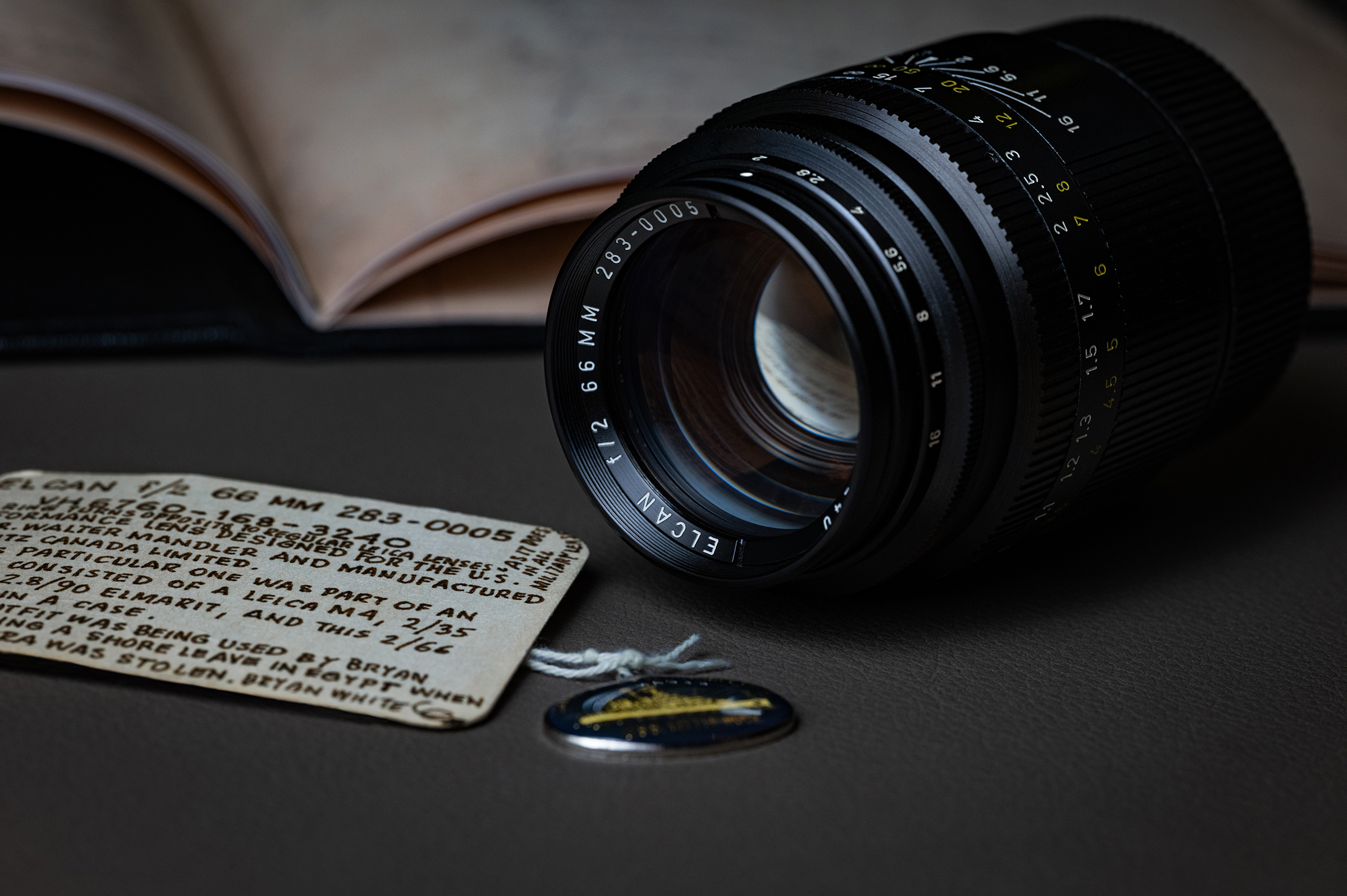 Leica releases revamped, limited-edition version of classic Cold