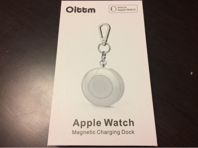 Apple Watch用のモバイルバッテリーを買いました