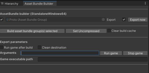 Using Sdk To Create Asset Bundles Bas Wiki - Professional Light Image - High Resolution