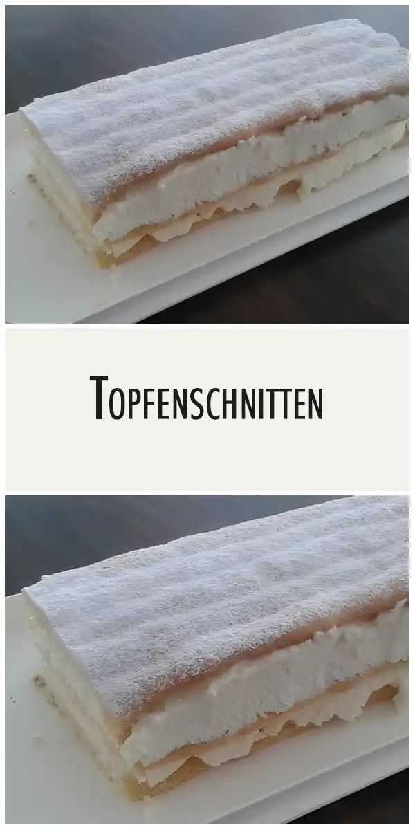 Topfenschnitten