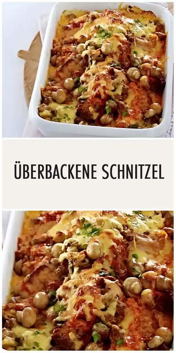 UBERBACKENE SCHNITZEL