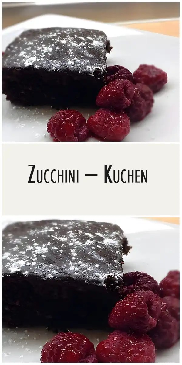 Zucchini – Kuchen
