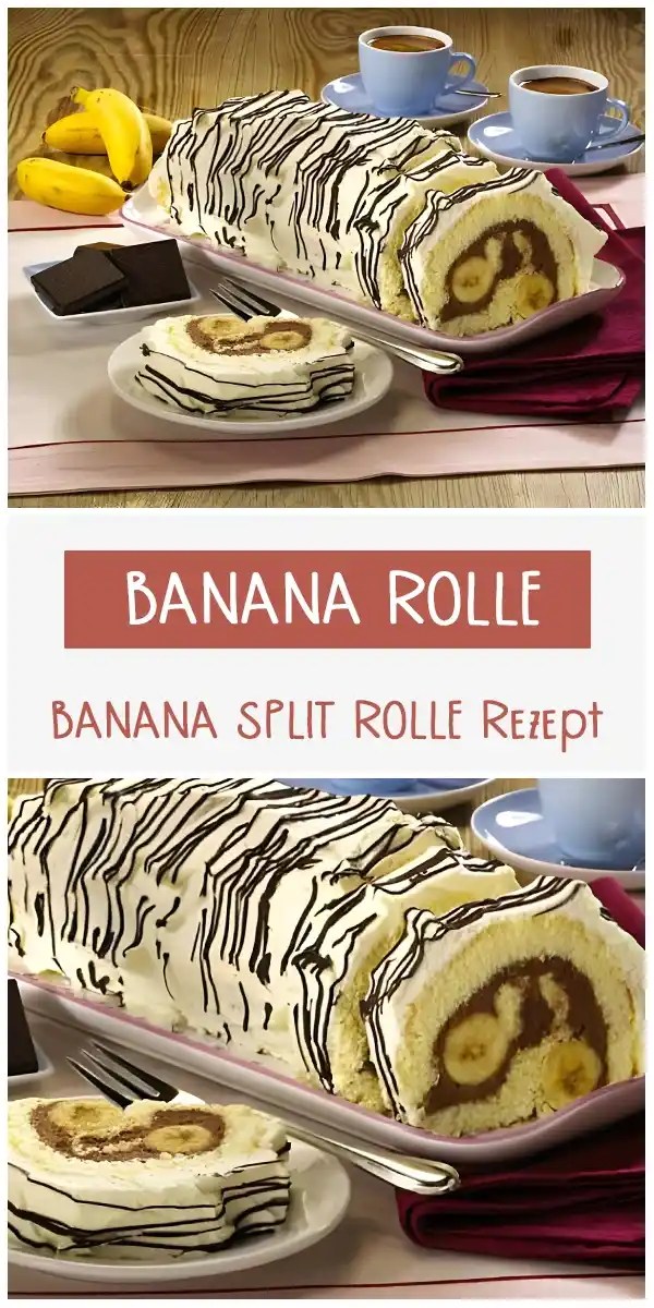 BANANA SPLIT ROLLE