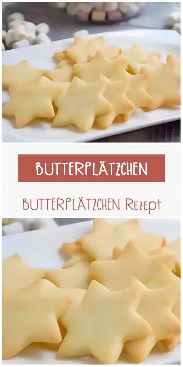 BUTTERPLATZCHEN