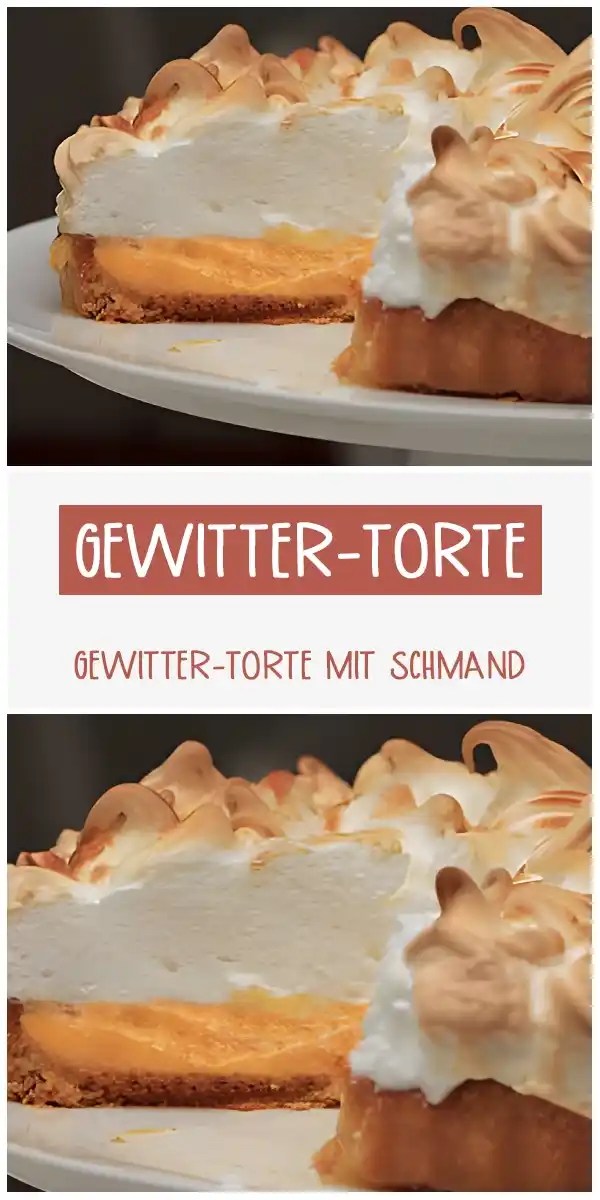 GEWITTER-TORTE MIT SCHMAND