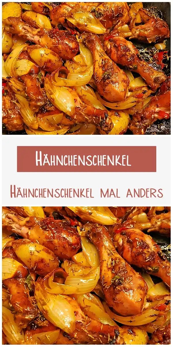 Hahnchenschenkel mal anders