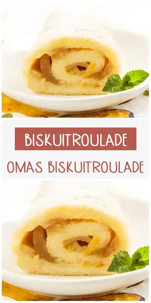 OMAS BISKUITROULADE