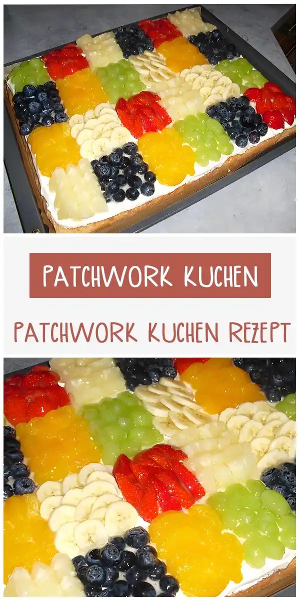 PATCHWORK KUCHEN