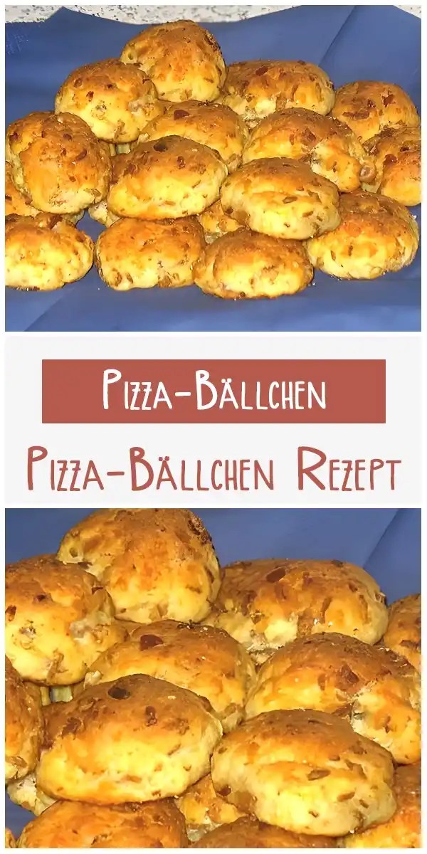 Pizza Ballchen