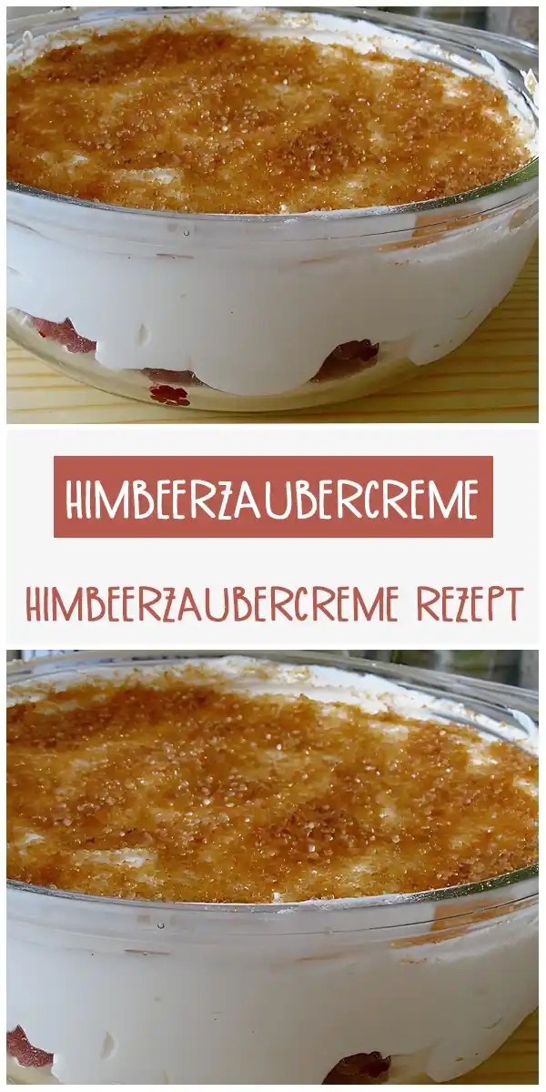 HIMBEERZAUBERCREME