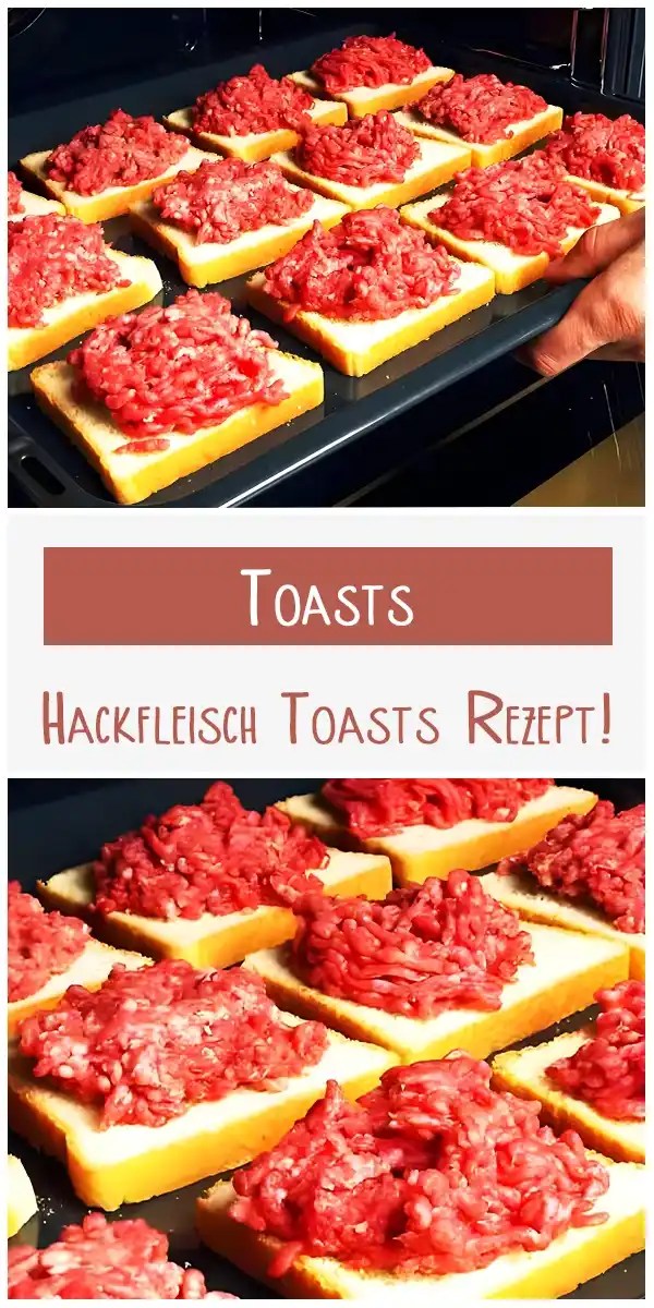 Hackfleisch Toasts!