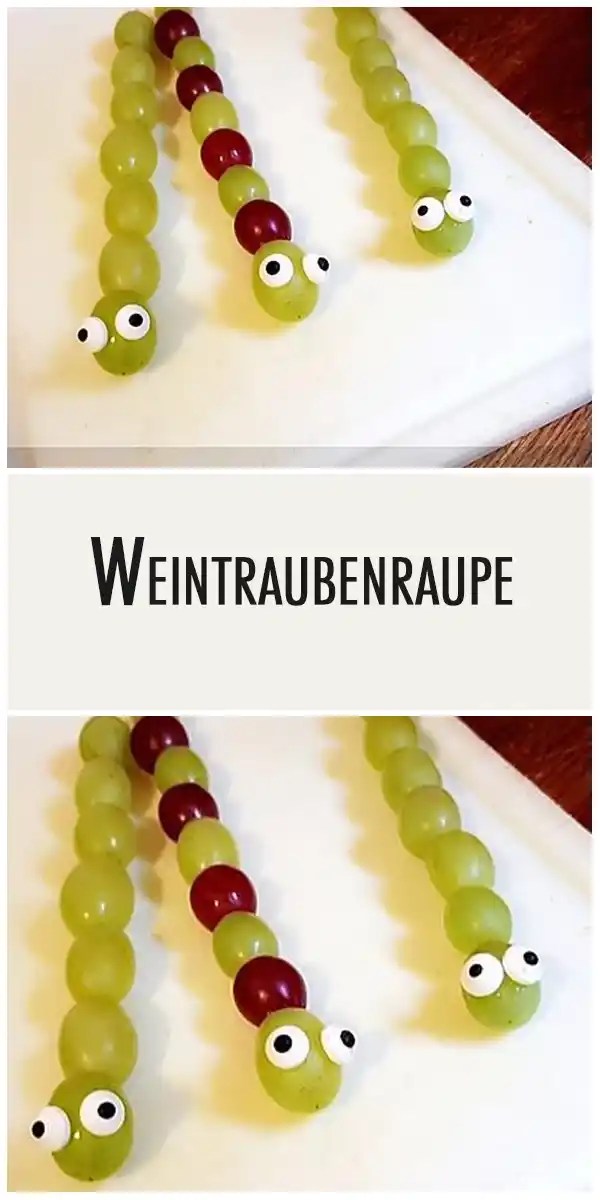 Weintraubenraupe