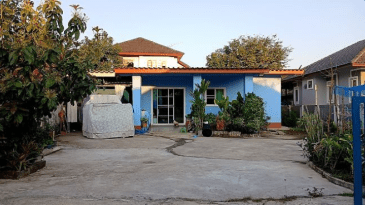 Small House for Sale With Land in Chiang Rai - Peaceful Living in Mae Sad Village